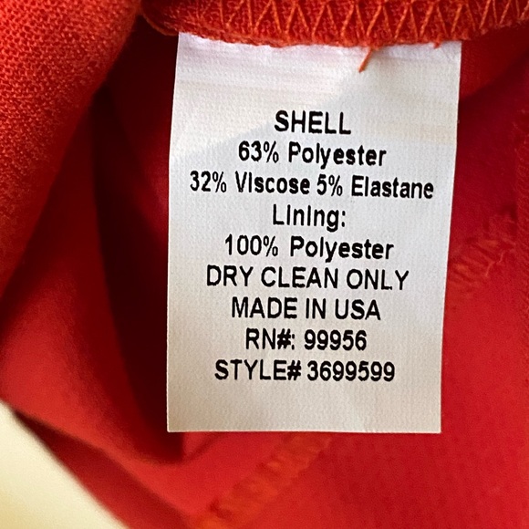 Thashamma Red Sleeveless A-Line Dress - Picture 4 of 5